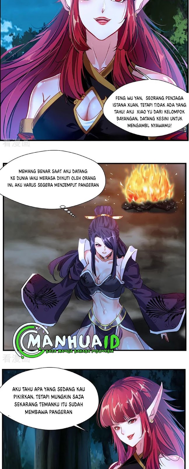 Jueshi Guzun (Peerless Ancient) Chapter 04 Gambar 10